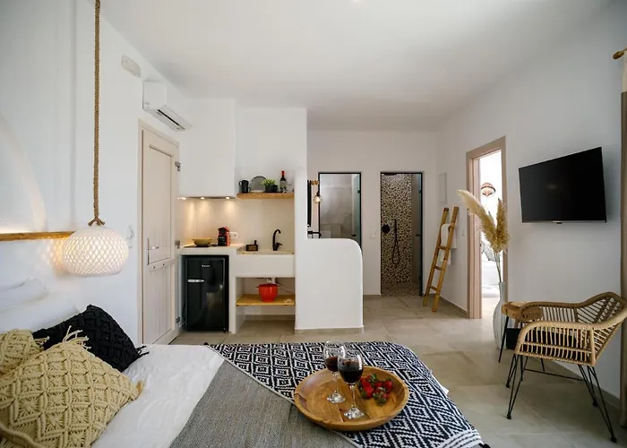 Hotel Naxos Earth Mikri Vigla