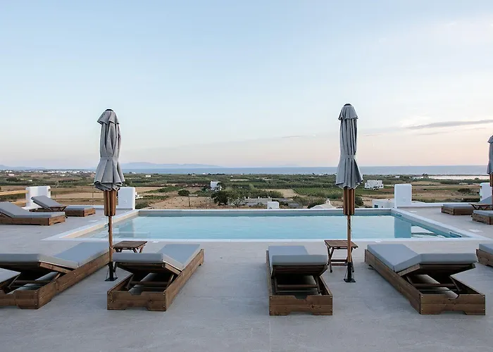 Naxos Earth Hotel Mikri Vigla