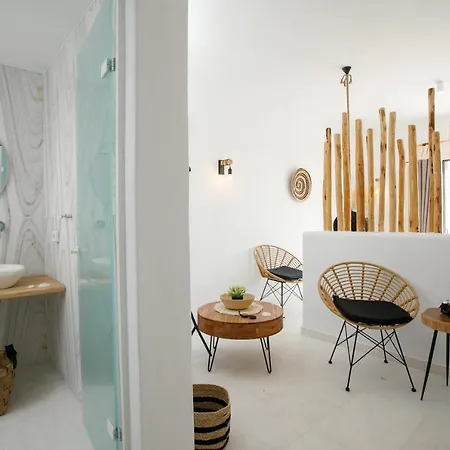 Hotell Naxos Earth Mikri Vigla