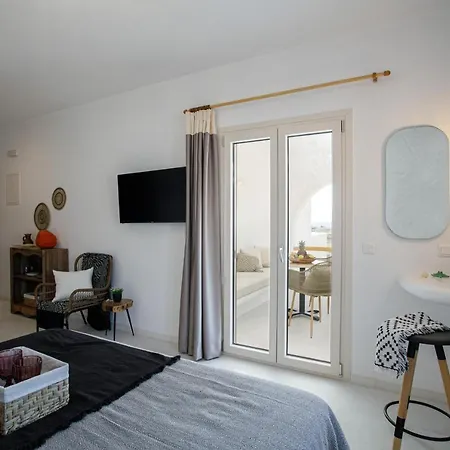 Naxos Earth Hotel Mikri Vigla