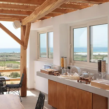 Naxos Earth Hotell Mikri Vigla